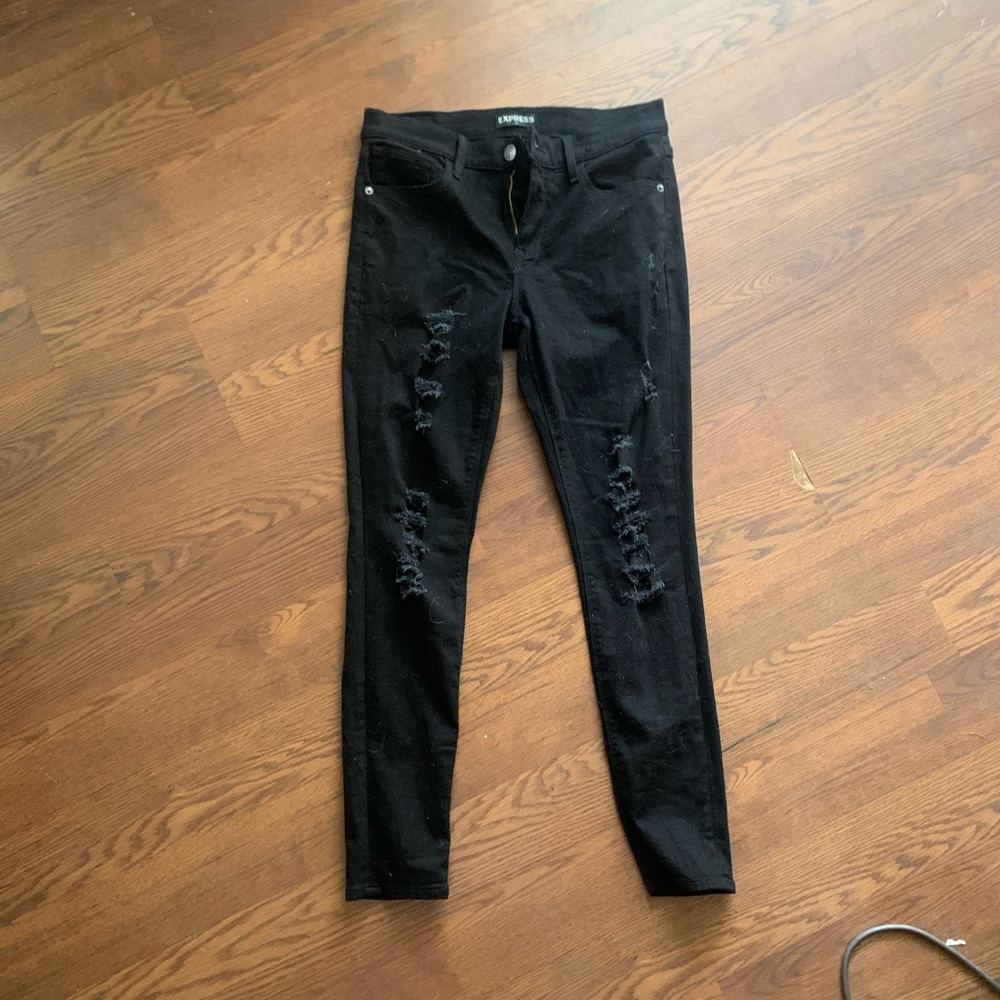 Brand new express size 6 jeans